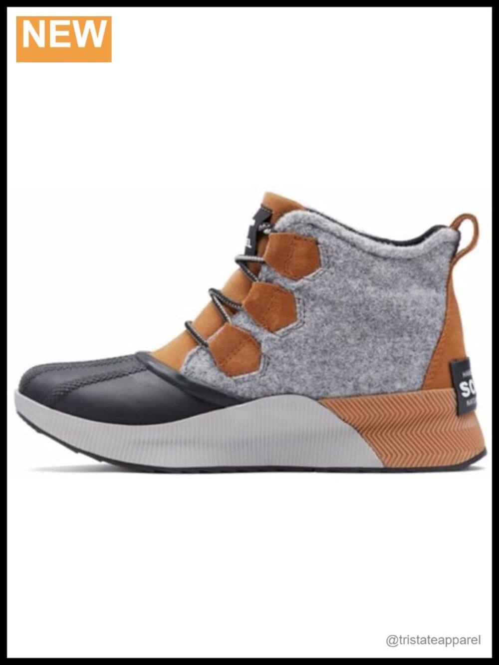 Sorel Out N About III Waterproof Leather Ankle Rain Snow Boots